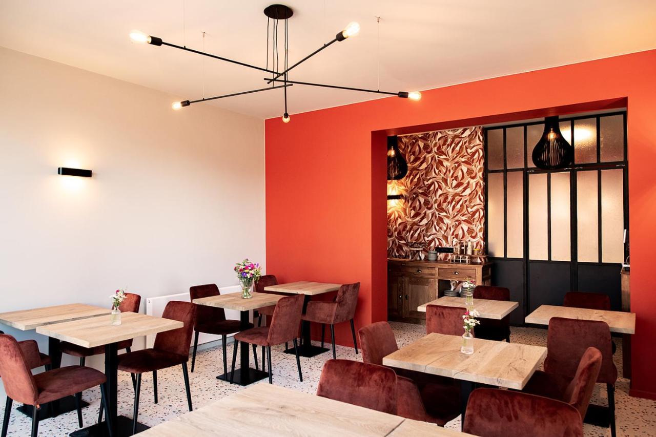 Hotel De La Poste Ellezelles ภายนอก รูปภาพ