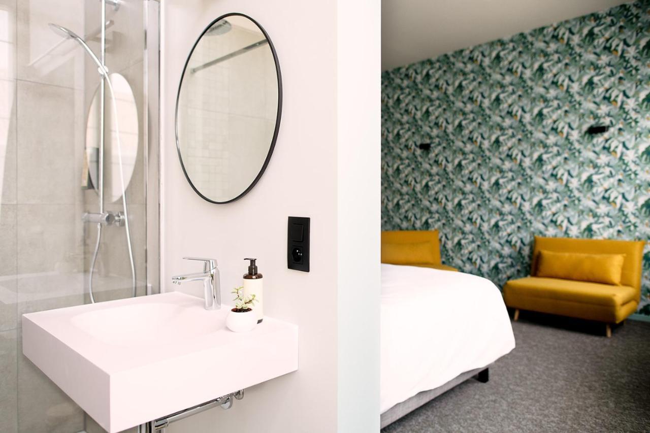 Hotel De La Poste Ellezelles ภายนอก รูปภาพ