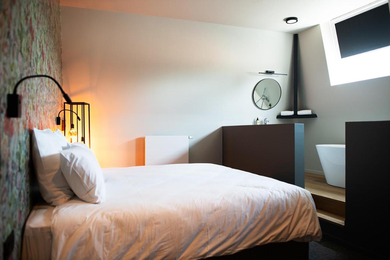 Hotel De La Poste Ellezelles ภายนอก รูปภาพ