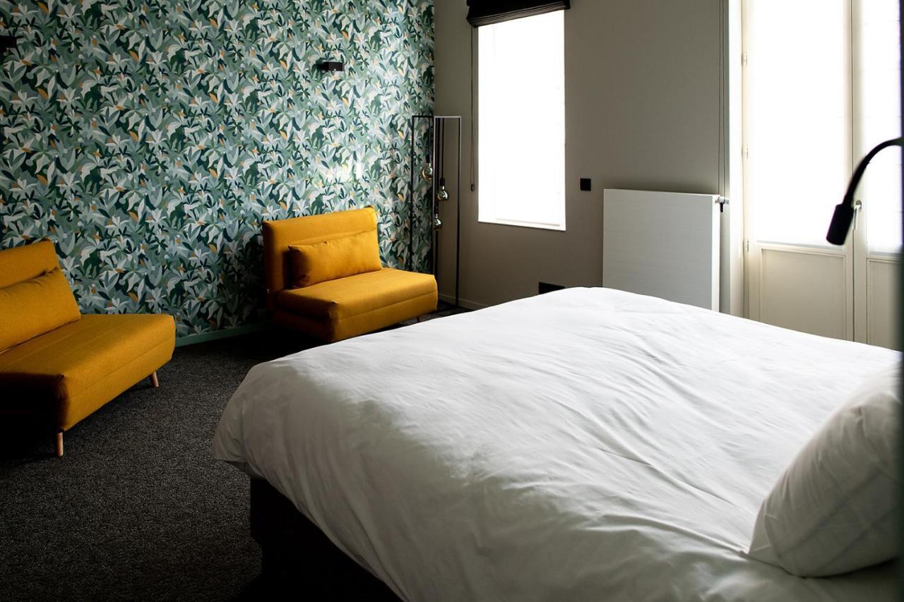 Hotel De La Poste Ellezelles ภายนอก รูปภาพ