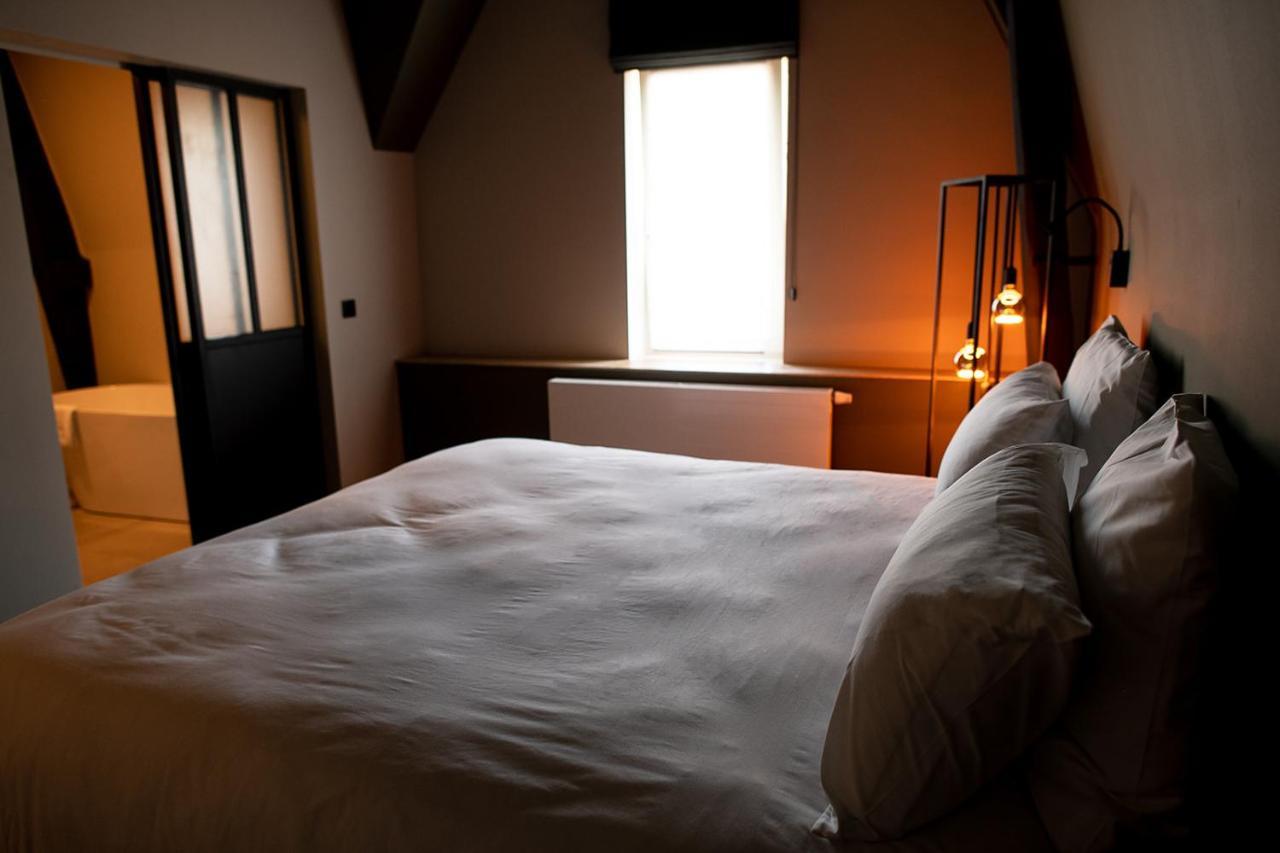 Hotel De La Poste Ellezelles ภายนอก รูปภาพ