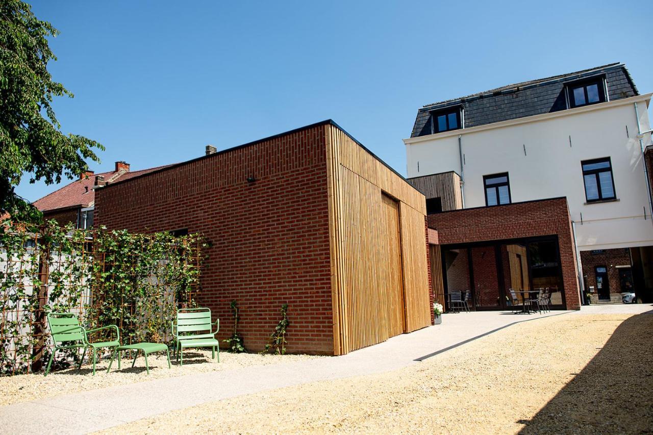 Hotel De La Poste Ellezelles ภายนอก รูปภาพ